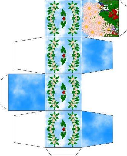 Cajitas para los regalos