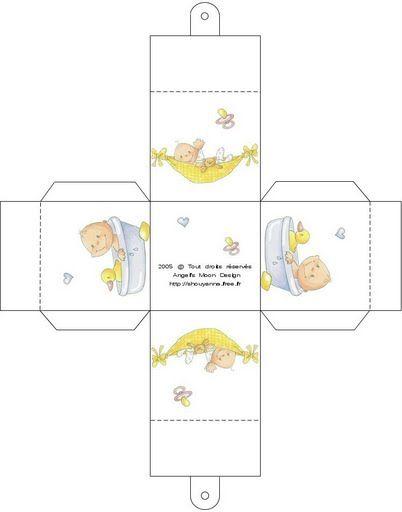 Cajitas para los regalos