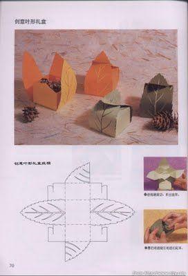 Cajitas para los regalos