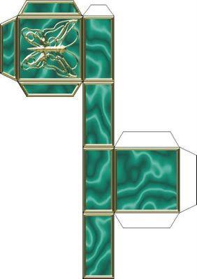 Cajitas para los regalos