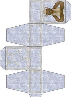 Cajitas para los regalos