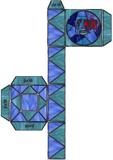 Cajitas para los regalos