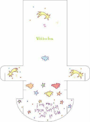 Cajitas para los regalos