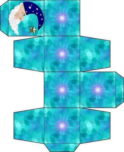 Cajitas para los regalos