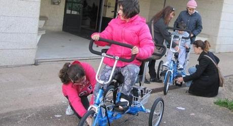 SARELA comienza el préstamo de bicicletas infantiles adaptadas