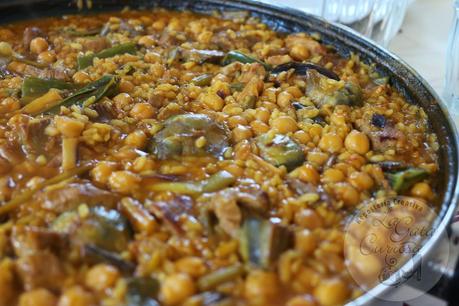 EMPEDRADO DE GARBANZOS CON CARNE