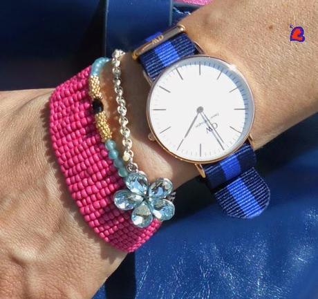 BolsoAzulFaldaRosa-BlueBagPinkSkirt-BleuSacRoseJupe