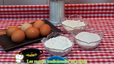 Receta de las tortas de Alcazar de san Juan