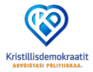 Kristillisdemokraatit.logo