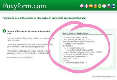 Cómo insertar un formulario en una entrada o página de tu blog Cómo insertar un formulario en una entrada o página de tu blog