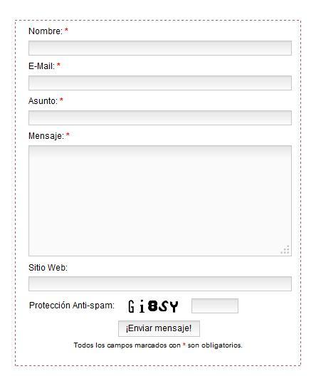 Cómo insertar un formulario en una entrada o página de tu blog Cómo insertar un formulario en una entrada o página de tu blog