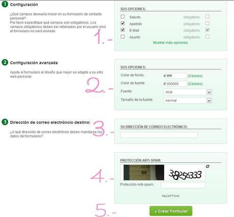 Cómo insertar un formulario en una entrada o página de tu blog Cómo insertar un formulario en una entrada o página de tu blog