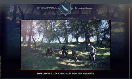 SUPERSUBMARINA en Concierto Orgánico (by RedBull)