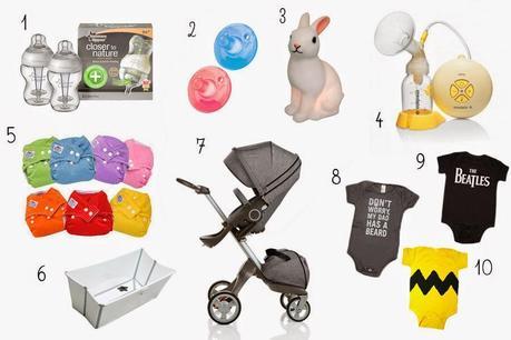 10 Cosas para nuestro bebé | 10 Things for our baby