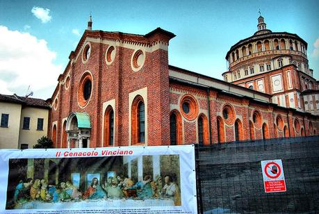 Santa Maria delle Grazie Milán