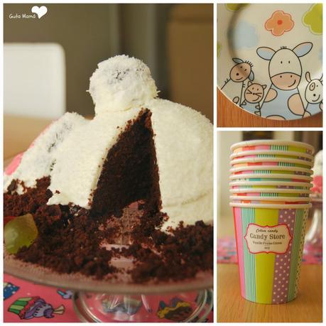 Tarta del Conejito Escondido