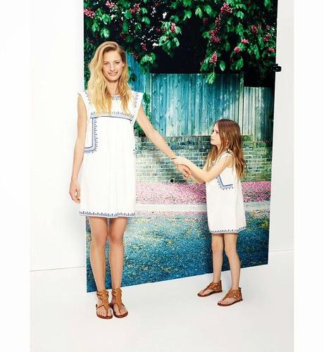 Mini me, campaña  de Mango Kids: ¡Diversión y alegría!