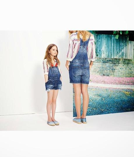 Mini me, campaña  de Mango Kids: ¡Diversión y alegría!