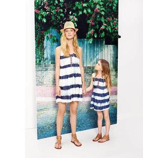 Mini me, campaña  de Mango Kids: ¡Diversión y alegría!