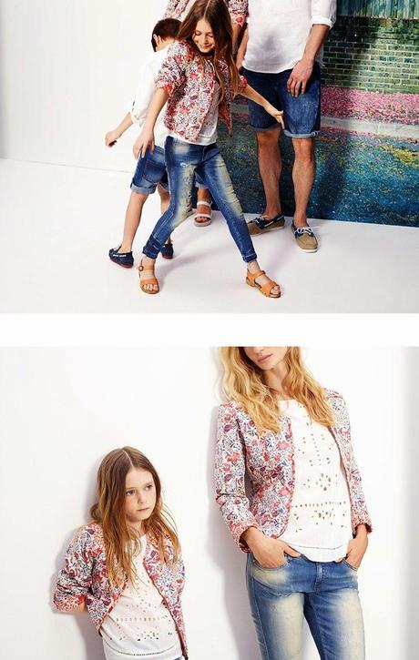 Mini me, campaña  de Mango Kids: ¡Diversión y alegría!