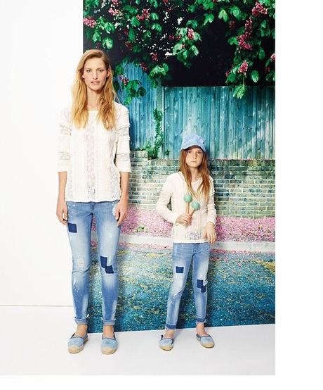 Mini me, campaña  de Mango Kids: ¡Diversión y alegría!