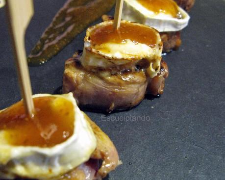 MONTADITOS DE SOLOMILLO DE CERDO