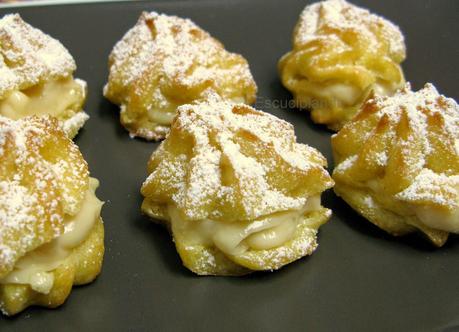 PROFITEROLES -MASA CHOUX-