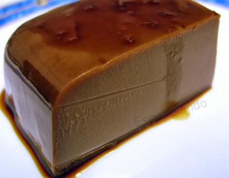 FLAN DE CHOCOLATE