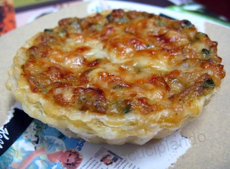 CHAMPIÑONES RELLENOS DE GAMBAS