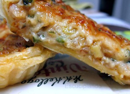 CHAMPIÑONES RELLENOS DE GAMBAS