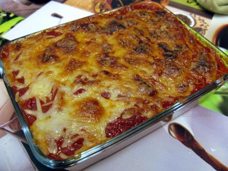 LASAÑA DE BERENJENAS