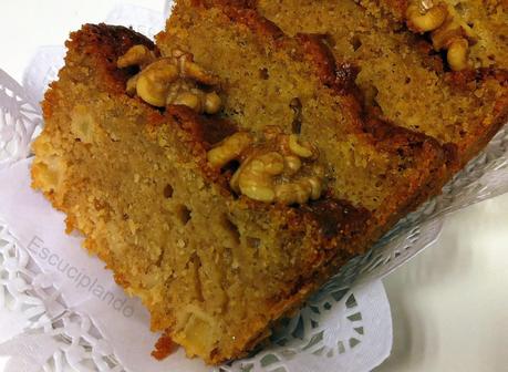 BIZCOCHO INTEGRAL DE ALMENDRA