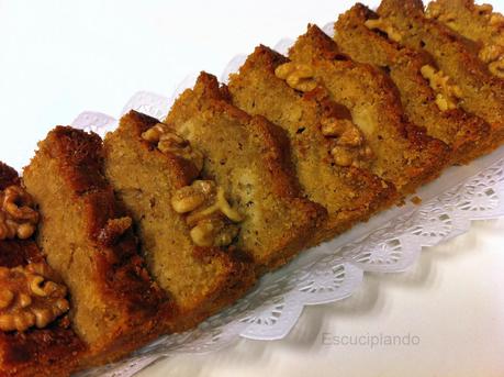 BIZCOCHO INTEGRAL DE ALMENDRA