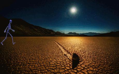 El esqueleto sediento