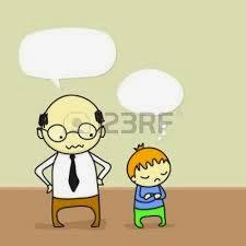 El padre gruñón