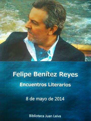 ENCUENTRO LITERARIO CON FELIPE BENÍTEZ REYES