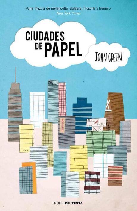 [BOOK TRAILER] Ciudades papel John Green