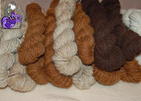 2102.- Lana según su fibra base: alpaca 2102.- Lana según su fibra base: alpaca