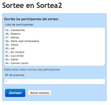 2096.- Entrevista Cardando Lana y Sorteo