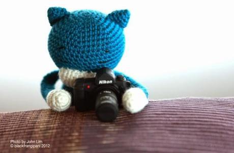 2101.- Amigurumi: Amineko