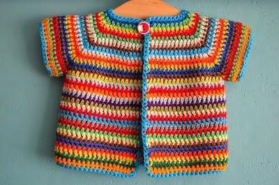 2083.- Crochet: ropa para peques