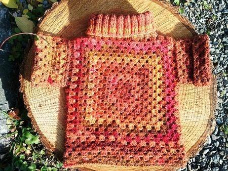 2083.- Crochet: ropa para peques