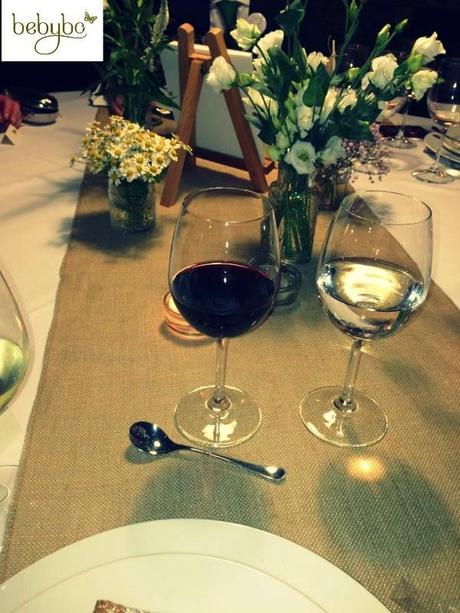 LOS MANTELES DE UNA BODA