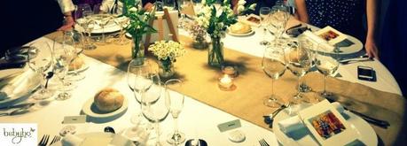 LOS MANTELES DE UNA BODA