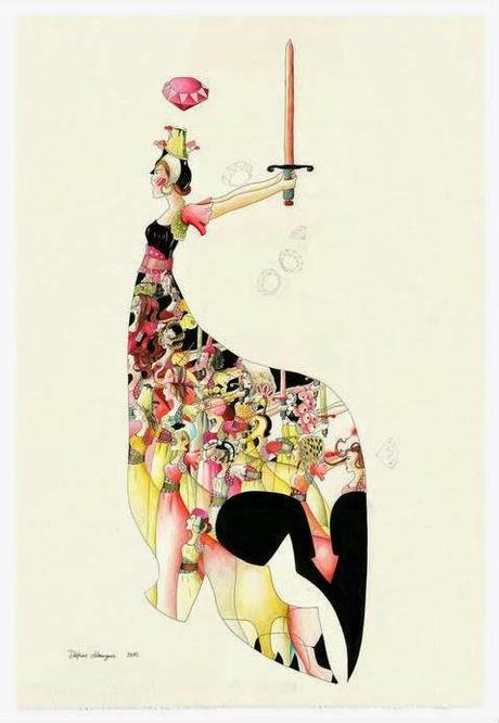 Delphine Lebourgeois. Guerreras y Diosas