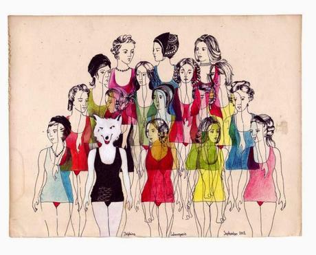 Delphine Lebourgeois. Guerreras y Diosas