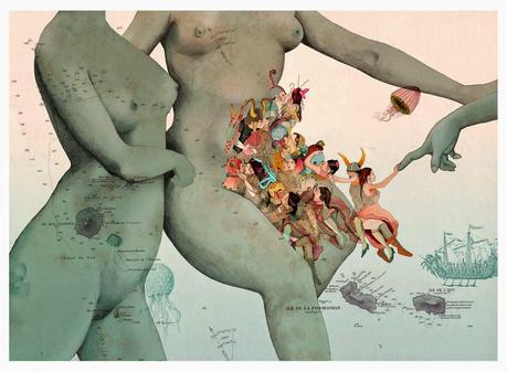 Delphine Lebourgeois. Guerreras y Diosas