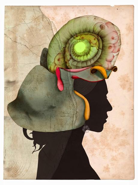 Delphine Lebourgeois. Guerreras y Diosas