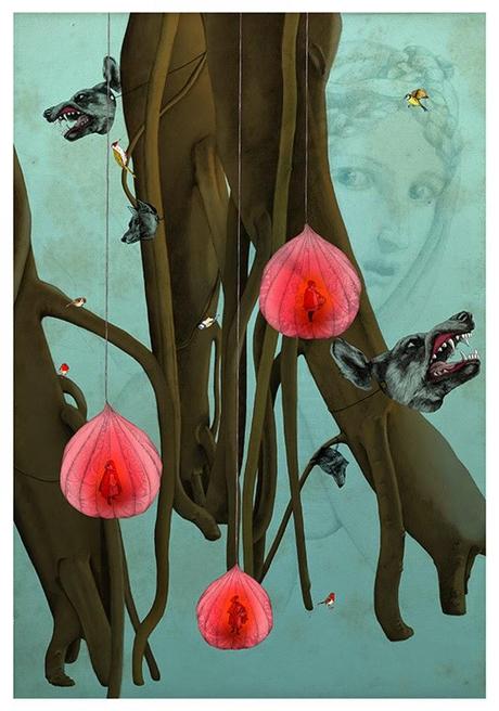 Delphine Lebourgeois. Guerreras y Diosas