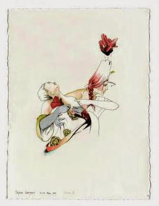 Delphine Lebourgeois. Guerreras y Diosas